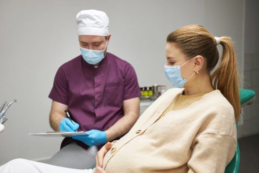 pregnancy and dental